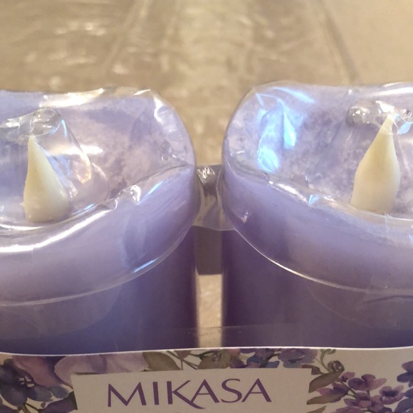 MIKASA HOME ACCENTS, Set of 2 LED Candles - Picture 8 of 8